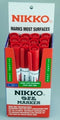 Marker Nikko 1700 Bullet Red