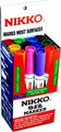 Marker Nikko 1700 Bullet Asst Col Bx12