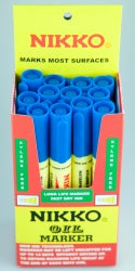Marker Nikko 1800 Chisel Blue
