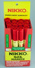Marker Nikko 1800 Chisel Red