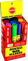 Marker Nikko 1800 Chisel Asst Col Bx12