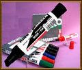 Marker Nikko King Chisel Asst Bx6