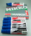 Marker Nikko King Chisel 12Mm Blue