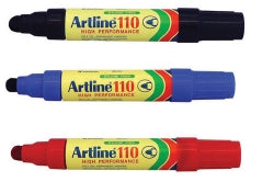 Marker Artline 110 Bullet Black