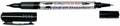 Marker Artline 841 Cd/Dvd Twin Tip Black H/Sell