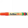 Marker Artline 70 1.5Mm Bullet Nib Orange
