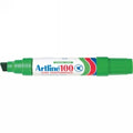 Marker Artline #100 Chisel Tip Green