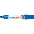 Marker Artline #100 Chisel Tip Blue