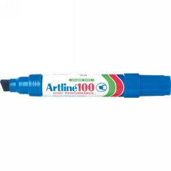 Marker Artline #100 Chisel Tip Blue