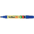 Marker Artline 70 Permanent 1.5Mm Bullet Nib Blue