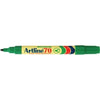 Marker Artline 70 1.5mm Bullet Nib Green