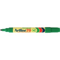 Marker Artline 70 1.5mm Bullet Nib Green