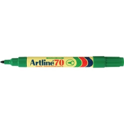 Marker Artline 70 1.5mm Bullet Nib Green