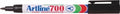 Marker Artline 700 Permanent 0.7mm Bullet Nib Black