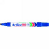 Marker Artline 90 Permanent 5Mm Chisel Nib Blue