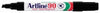 Marker Artline 90 Permanent 5Mm Chisel Nib Black