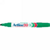 Marker Artline 90 Permanent 5Mm Chisel Nib Green