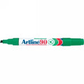 Marker Artline 90 Permanent 5Mm Chisel Nib Green