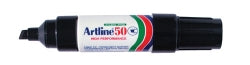 Marker Artline 50 Med Broad Black