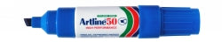 Marker Artline 50 Medium Broad Tip Blue