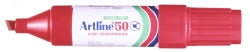 Marker Artline 50 Medium Broad Tip Red
