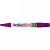 Marker Artline 90 Permanent 5Mm Chisel Nib Purple