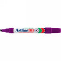 Marker Artline 90 Permanent 5Mm Chisel Nib Purple