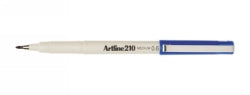 Marker Artline 210 Medium Blue 0.6Mm