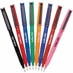 Marker Artline 200 Fine Asst 0.4Mm