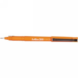 Marker Artline 200 Fine Orange 0.4Mm