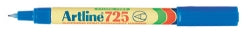 Marker Artline 725 Permanent Fine Point Blue