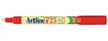 Marker Artline 725 Permanent Fine Point Red
