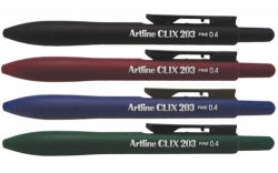 Marker Artline 203 Clix Fine Blue 0.4Mm