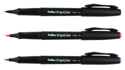 Pen Artline Ft 3400 Ergoline 0.4Mm Red