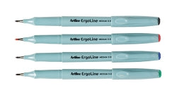 Pen Artline Ft 3600 Ergoline 0.6Mm Red