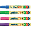 Marker Artline 70 1.5Mm Bullet Nib Brights Bx12