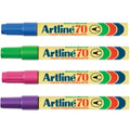 Marker Artline 70 1.5Mm Bullet Nib Brights Bx12