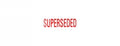 X-Stamper 1366 Superceded Red