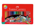 Pencils Coloured Faber-Castell Classic Creative Tin Pk48