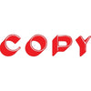 X-Stamper 1336 Copy Red