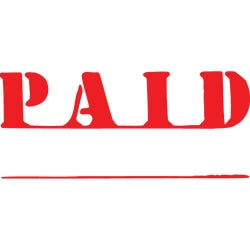 X-Stamper 1221 Paid