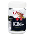 Whiteboard Wipes Quartet  Premium Dry Erase Pk100