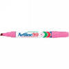 Marker Artline 90 Permanent 5Mm Chisel Nib Pink