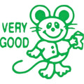 X-Stamper Ce-16 11402 Mouse Very Good Green