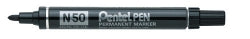Marker Pentel N50-A Bullet Black