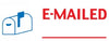 X-Stamper # 2025 Icon Emailed/Date