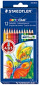 Pencil Coloured Staedtler Noris Club 12'S
