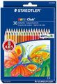 Pencil Coloured Staedtler Noris Club Pk36