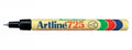 Marker Artline 725 Permanent Fine Point Black