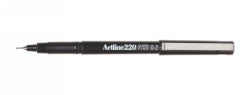 Marker Artline 220 Superfine Point Black 0.2Mm